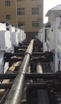 暖通丨工程丨空气源热泵的八大安装步骤与五大施工规范