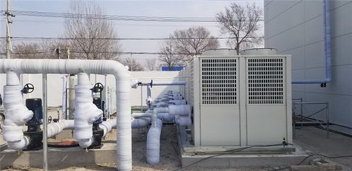 格瑞德集团 空气源热泵机组 模块空气源热泵机组